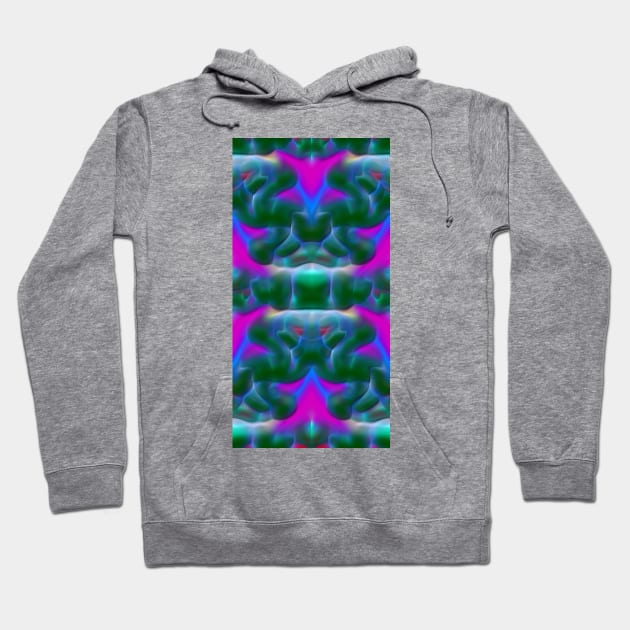 FAAFO ART Seamless Artistic Vertical Patterns 000019 Hoodie by FAAFO